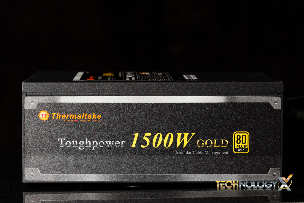 Thermaltake Toughpower 1500W Gold Side