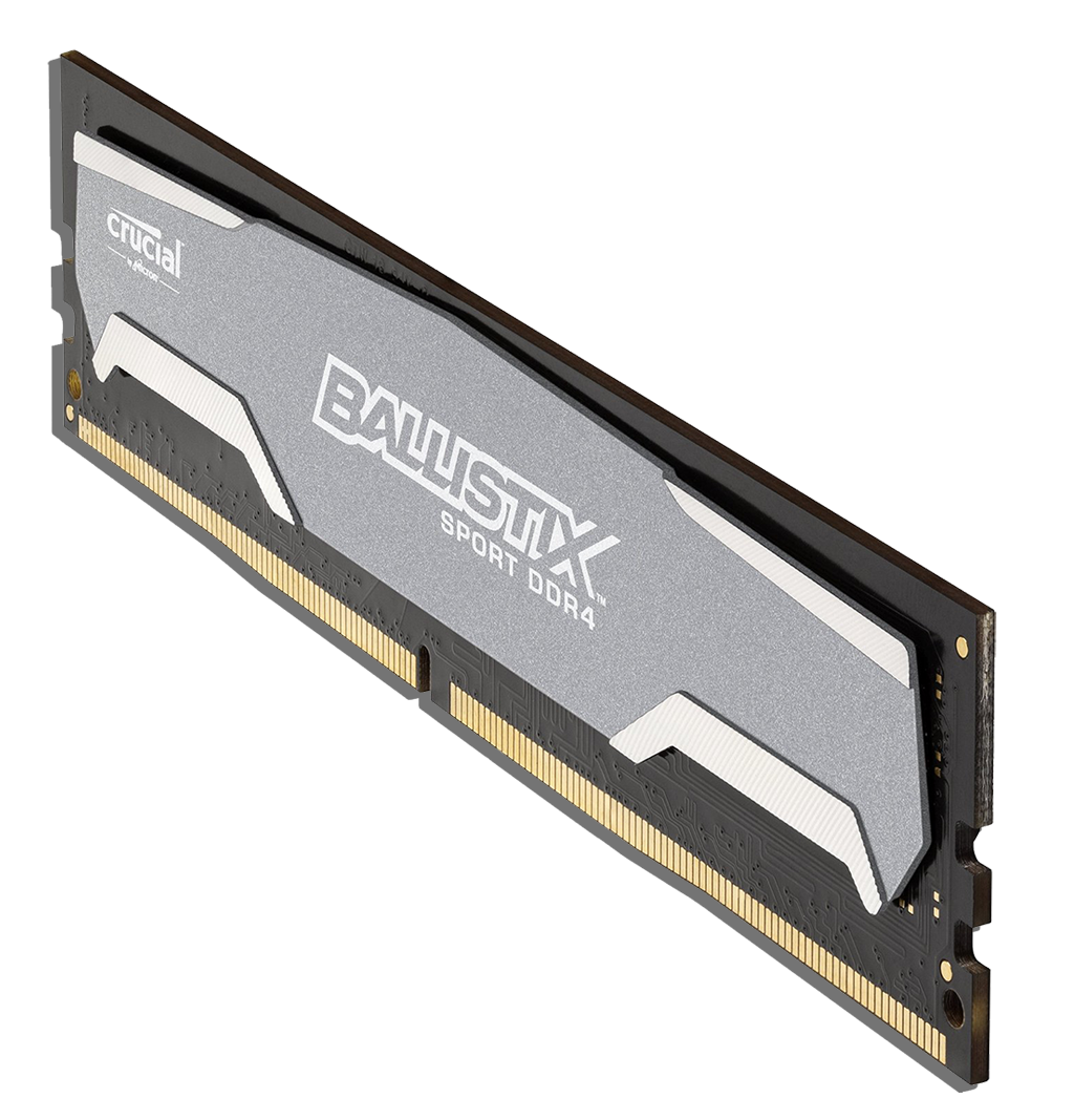 Crucial Ballistix Sport DDR4-2400 Memory Review - High Density and 