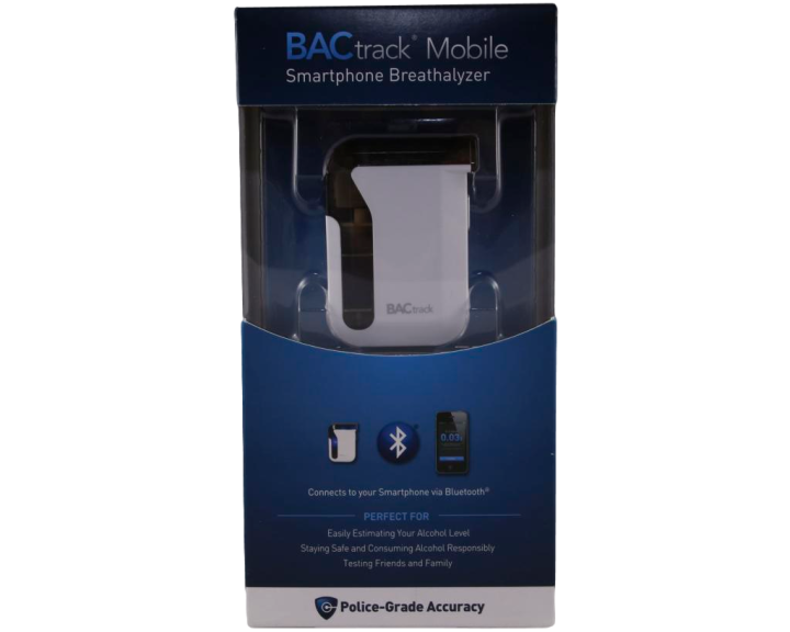 BACtrack Mobile Breathalyzer Review Cheers To Good Times! Technology X