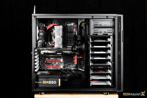 Fractal Design R5 Case Assembled