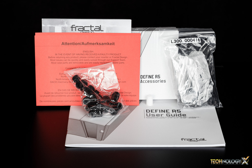 Fractal Design R5 Case accessories