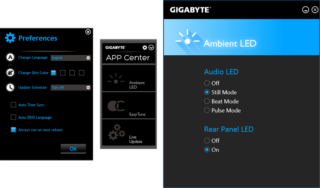 gigabyte_appcenter_led