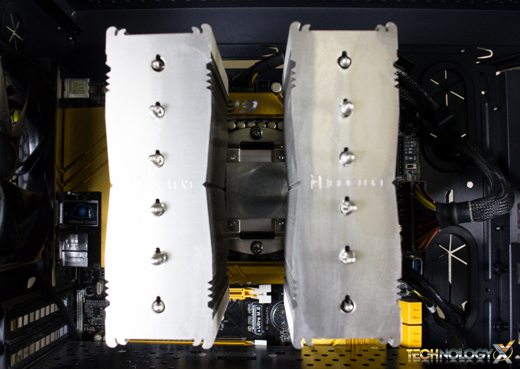 Noctua NHD15 CPU Cooler Review The King of Air Coolers Technology X