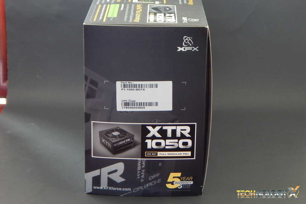 XFX XTR 1050W Gold Rated Power Supply - Unboxing and Overview ...
