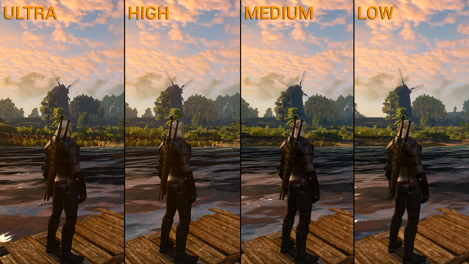 The witcher 3 fps low фото 32