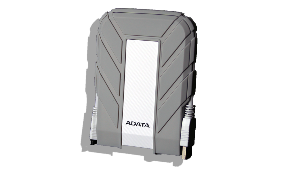 ADATA HD710A 1TB External HDD Front Standing