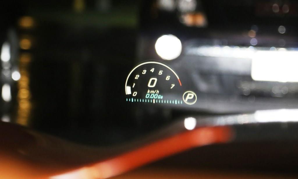 DSOM Corvette Z06 HUD Display
