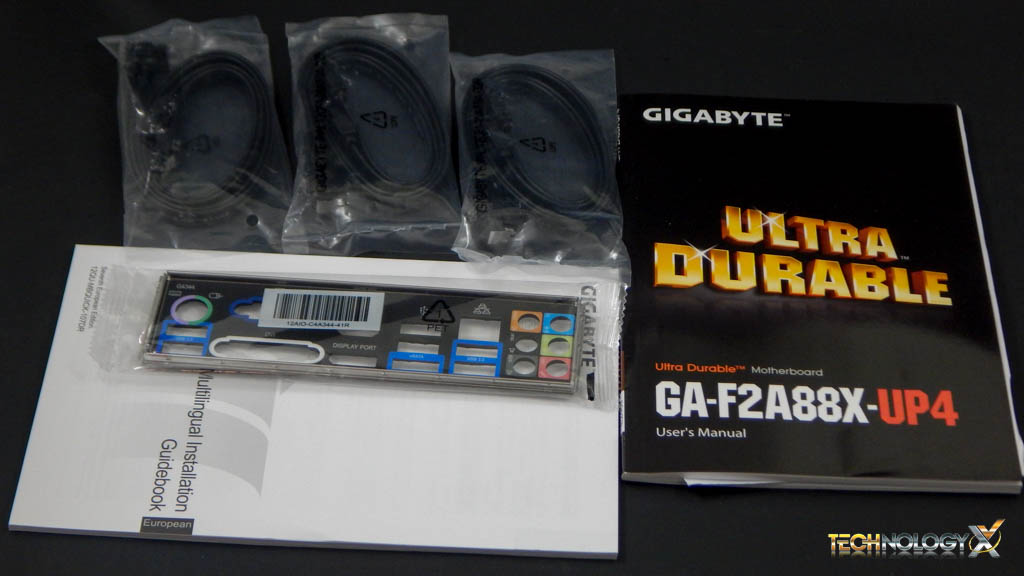 Gigabyte Motherboard FM2+ A88x UP4