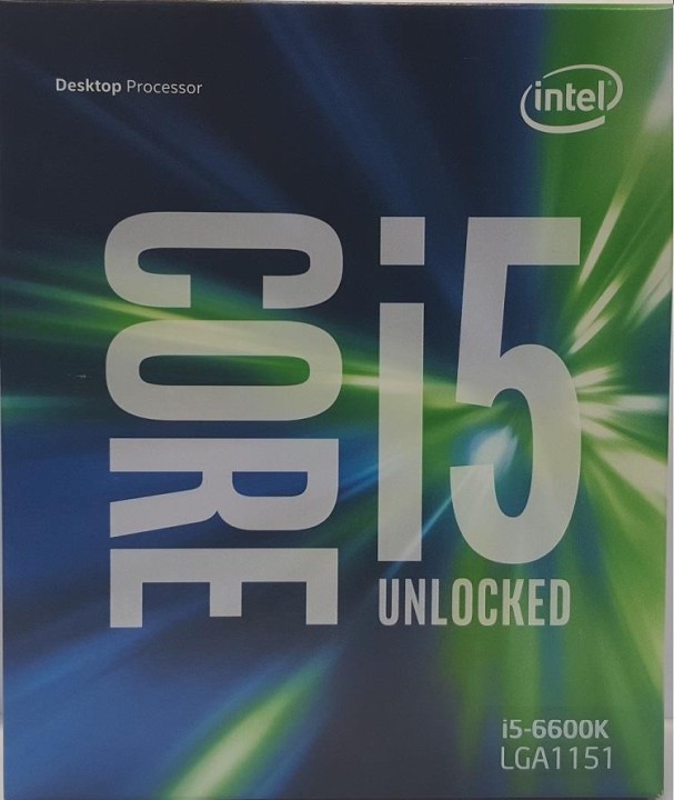 Intel Skylake I5-6600K