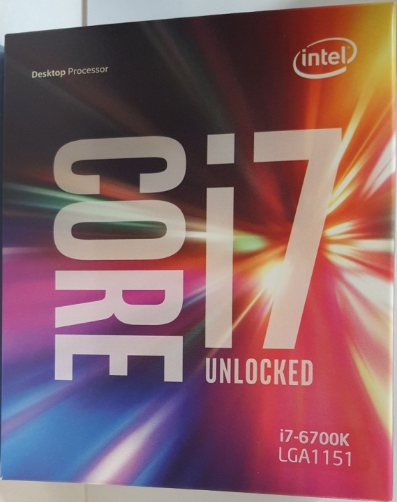 Intel Skylake I7-6700K