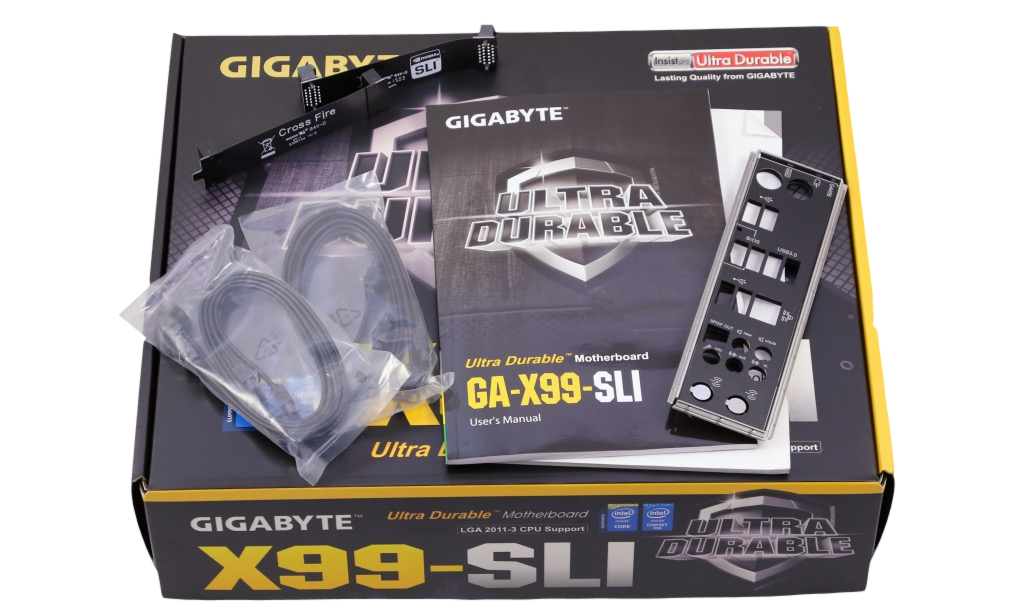 Gigabyte X99 SLI Motherboard-9