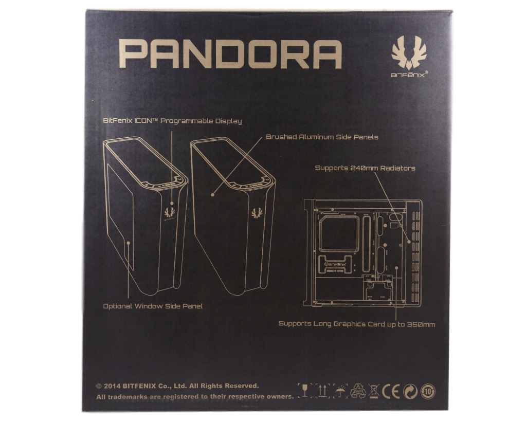 Bitfenix Pandora Window 15