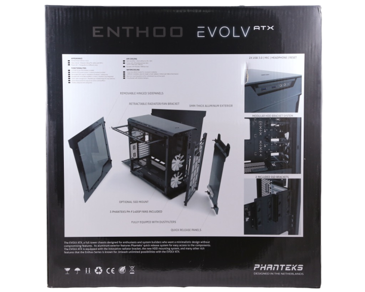 Phanteks Enthoo EVOLV ATX 4