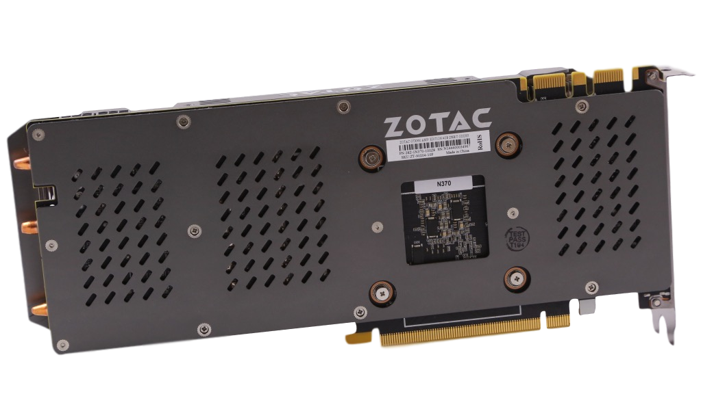 NEW ARRIVAL ZOTAC GeForce GTX 980 AMP Edition 今月限定