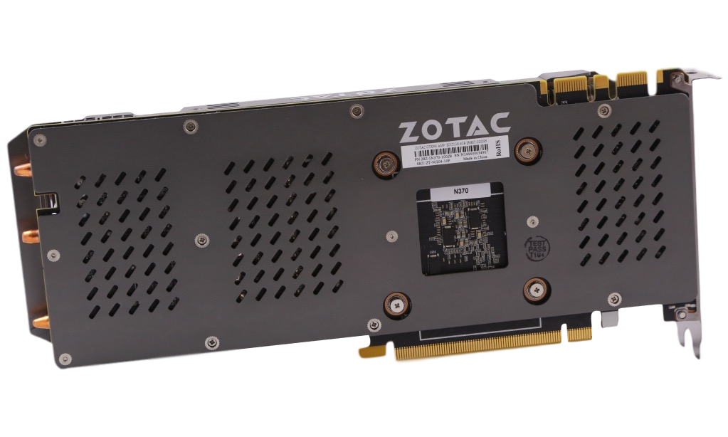 ZOTAC GeForce GTX 980 AMP! Graphics Card Review | Technology X