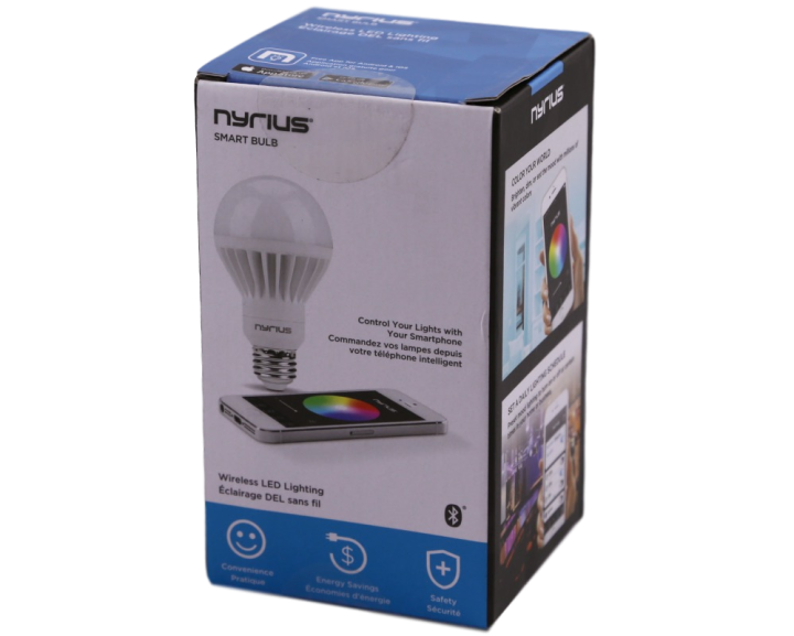 Nyrius Light Bulb and Outlet 2