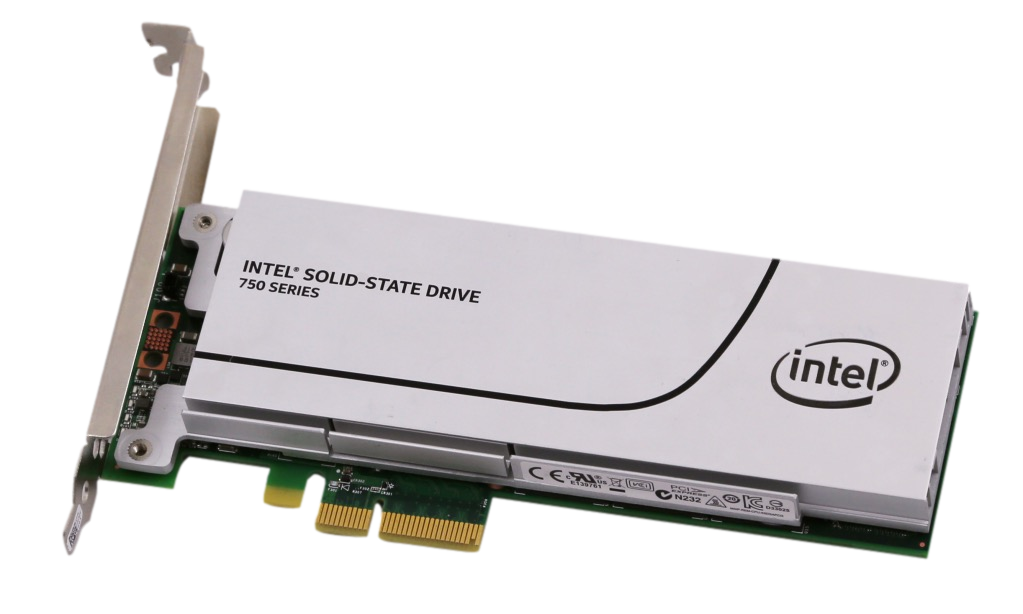 Intel 750 PCIe SSD 1