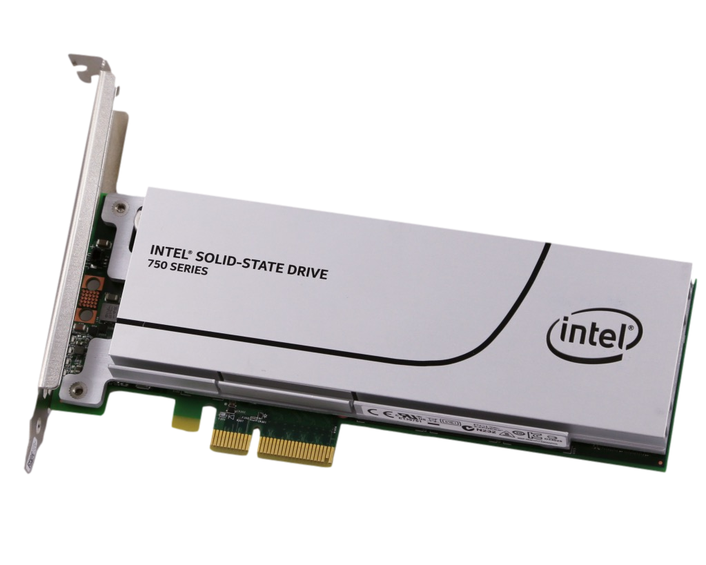 Intel 750 PCIe SSD 10