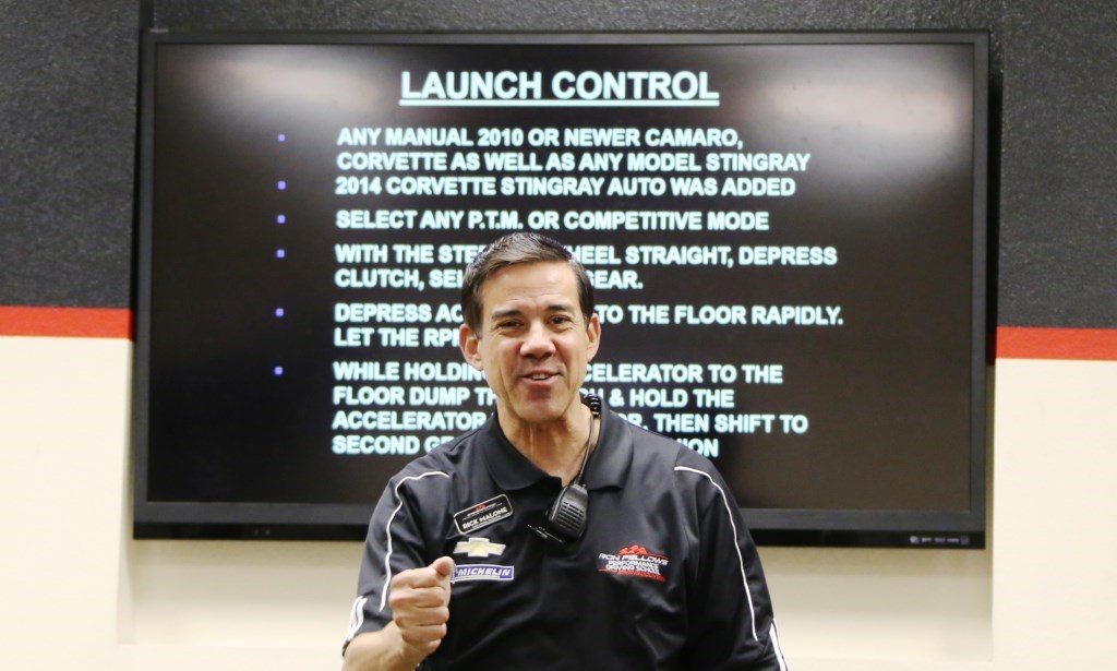 Spring Mountain Rick Malone Launch Control