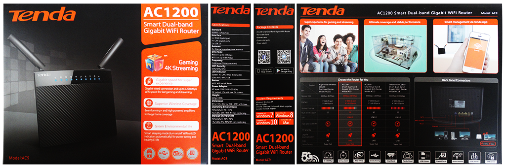 Tenda AC9 AC1200 Wifi Router (11 of 12)