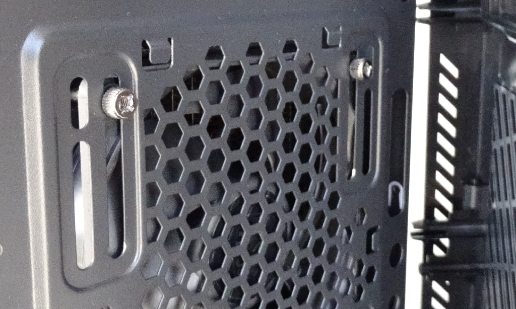 Front Panel Dust Cover