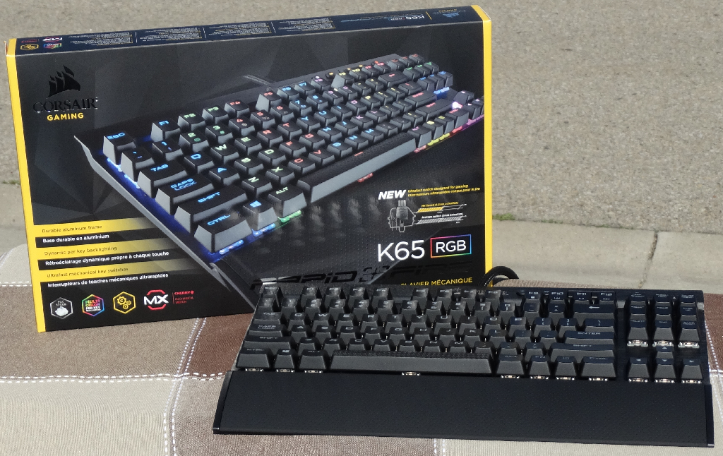 vægt Arkitektur kapre Corsair K65 RGB Rapid Fire Edition Gaming Keyboard Review | Technology X