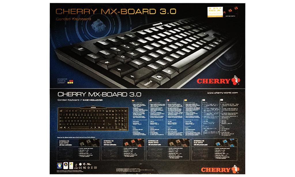 Cherry MX-Board 3.0 (7 of 13)