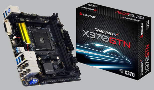BIOSTAR Announces World’s First Mini-ITX Motherboards for AMD AM4 Ryzen