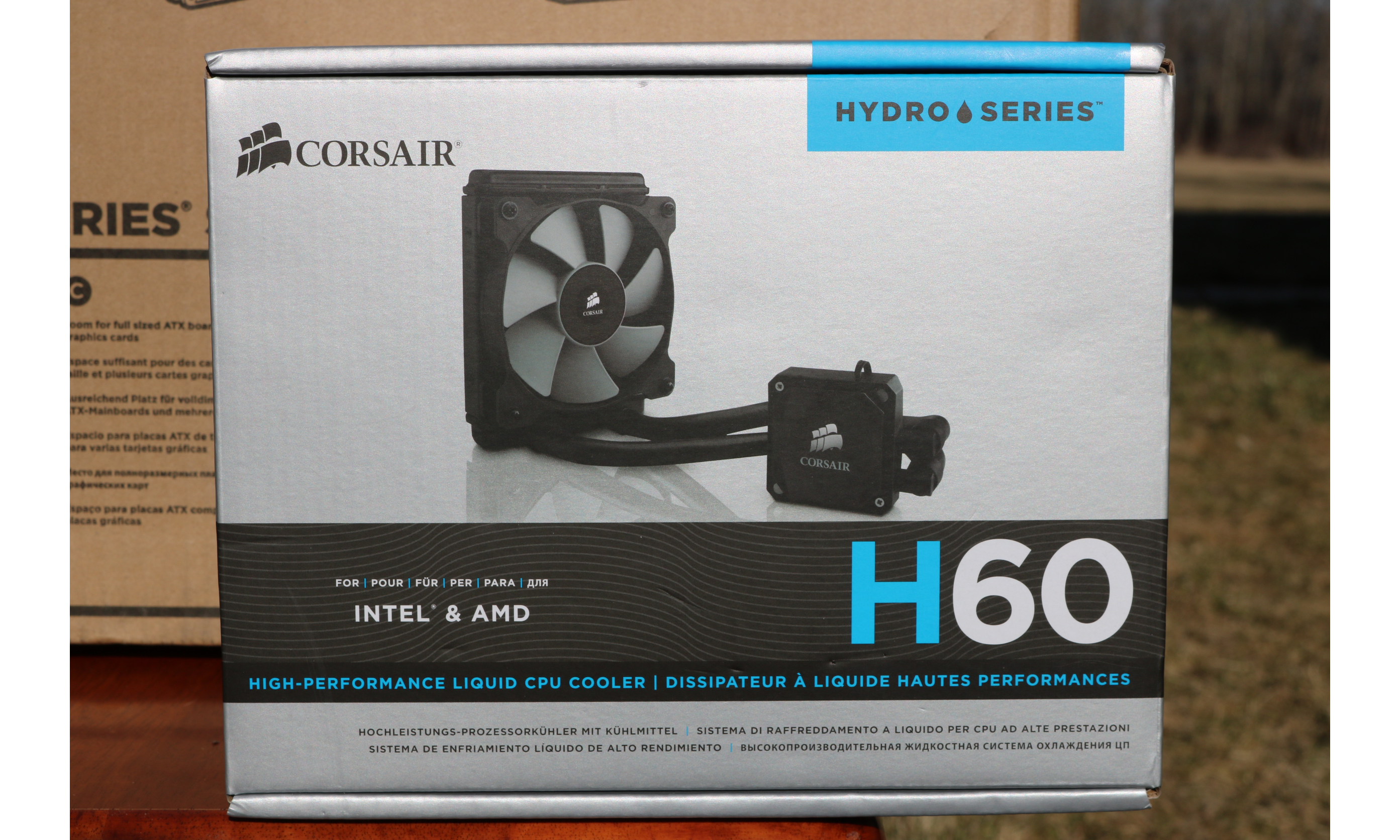 astronomía hombro Panda Corsair H60 AiO Liquid Cooler Review | Technology X