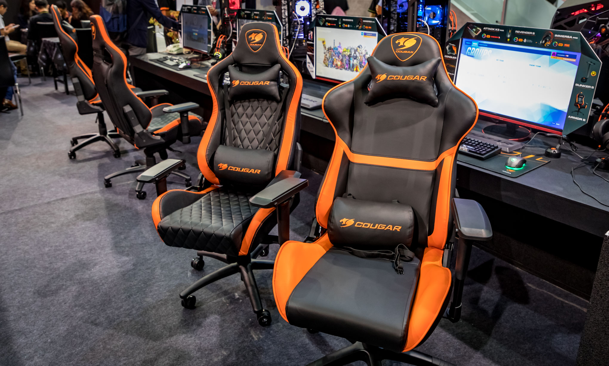 COUGAR ARMOR Gaming Chair