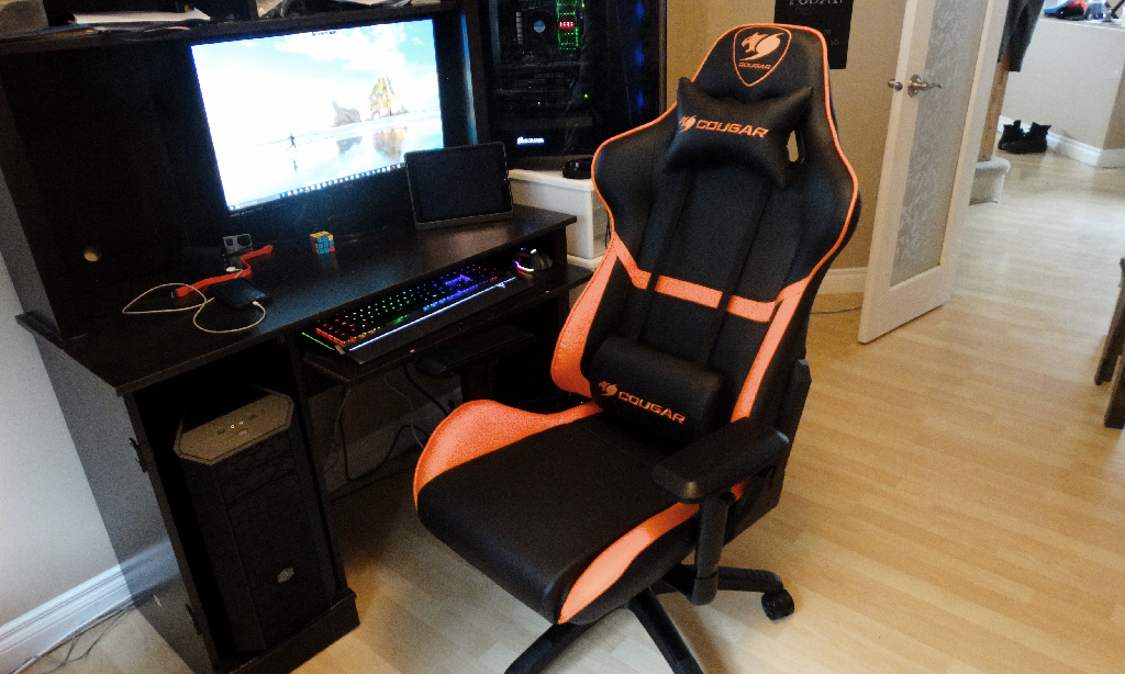 Cougar Armor Gaming Chair Review