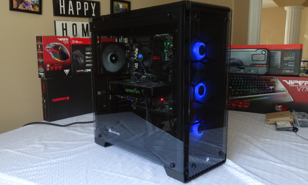 Crystal Chassis Review | Technology X