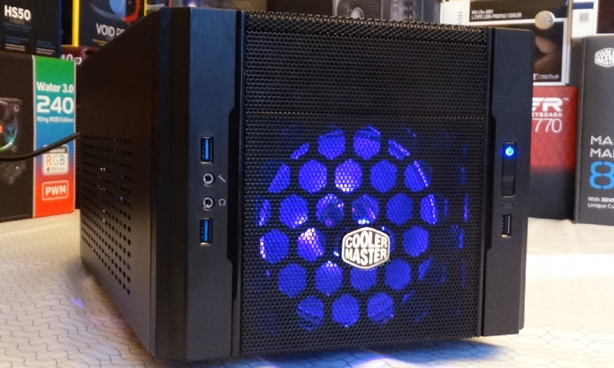Cooler Master Elite 130 Chassis Review | Technology X
