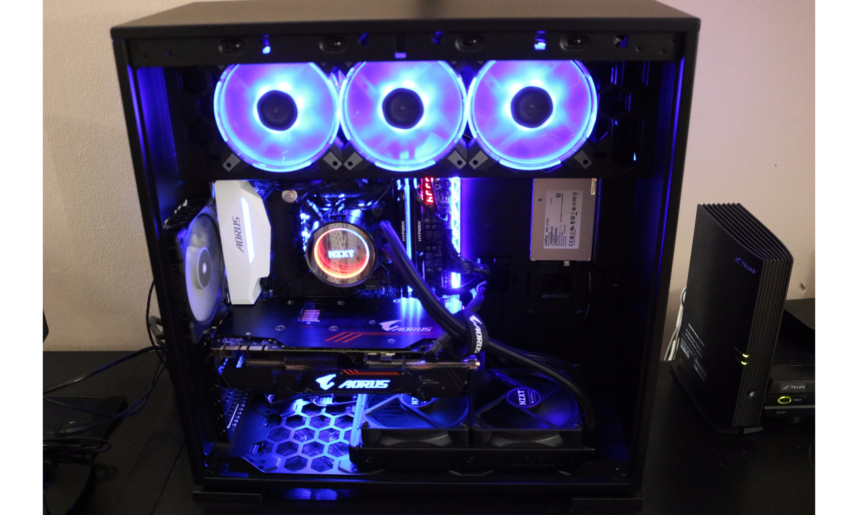 In Win 303 C Review Mid Tower Powerhouse Technology X