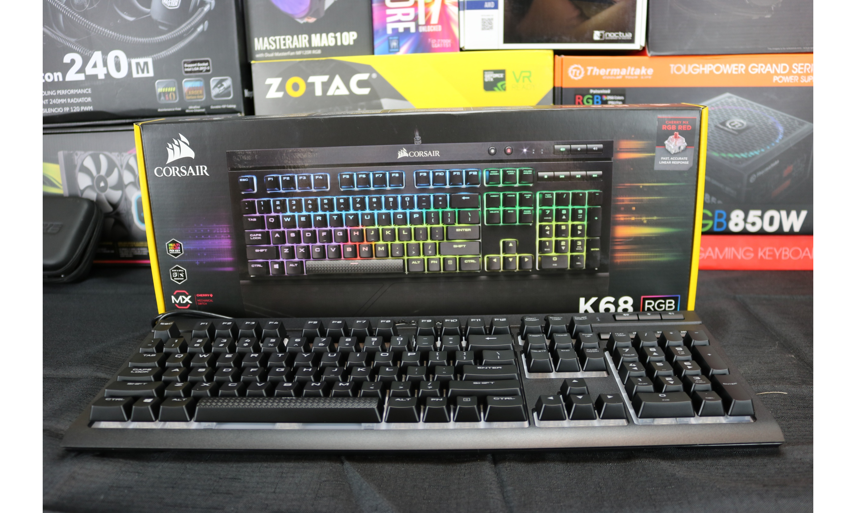Mechanical Gaming Keyboard Review | Technology X