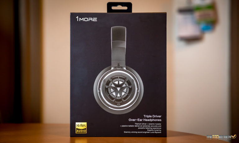 1More Triple Driver Over-Ear H1707 Headphone Review | Technology X