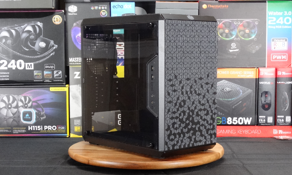 sunrise Saucer next Cooler Master MasterBox Q300L Chassis Review | Technology X