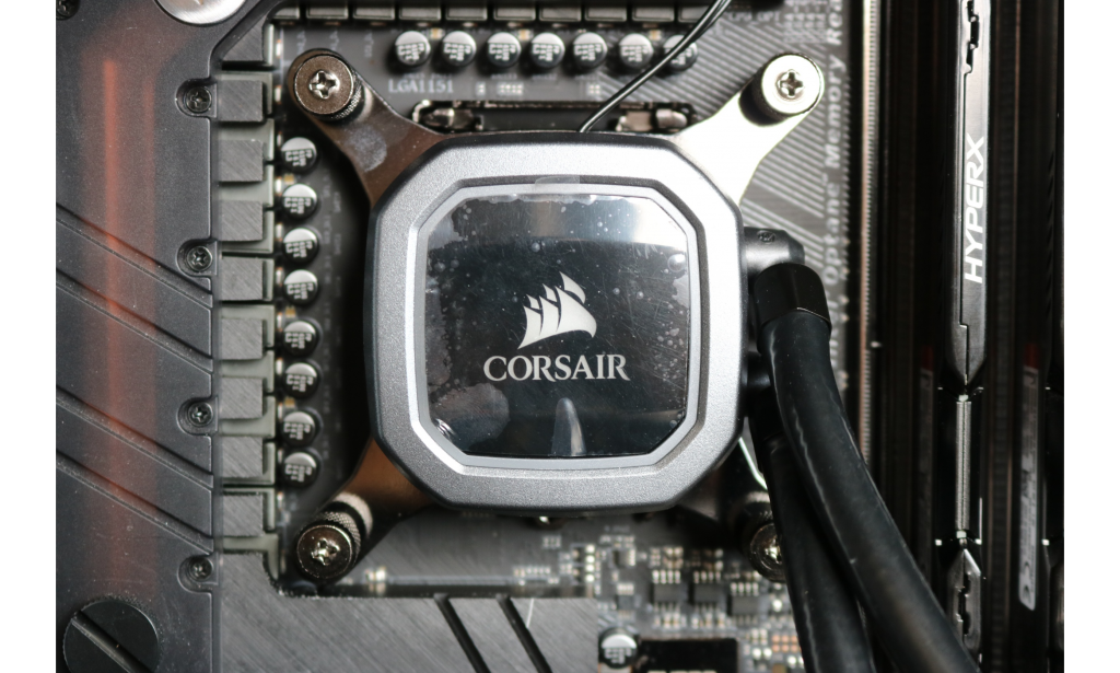Corsair H60 120mm AIO Liquid Cooler Review Technology X