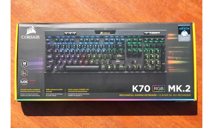 K70 RGB 2 Gaming Mechanical | Technology X