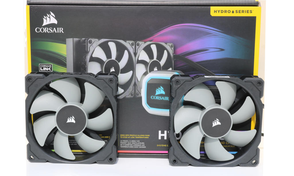 Corsair H100i Pro AIO Review Technology X