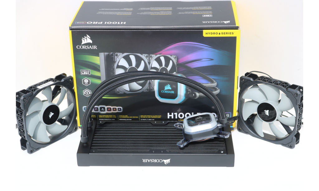 Corsair H100i Pro AIO Review Technology X