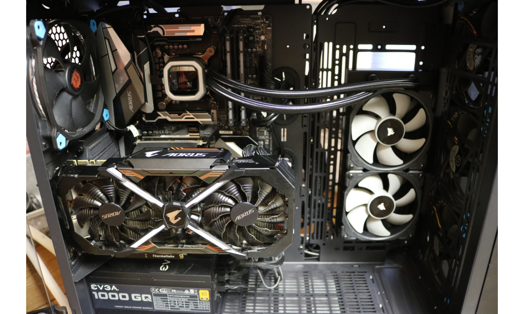 Corsair H100i Pro AIO Review Technology X