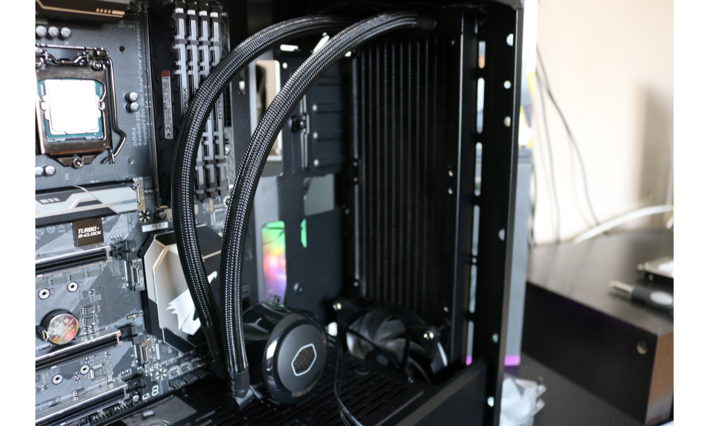 Cooler Master ML360R RGB AIO Cooler Review Technology X