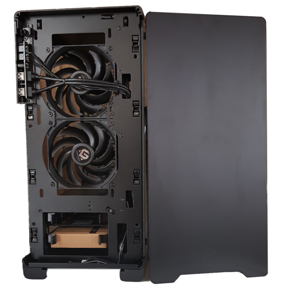 Metallic Gear NEO MidTower Case Review Gaming Chassis With Clean