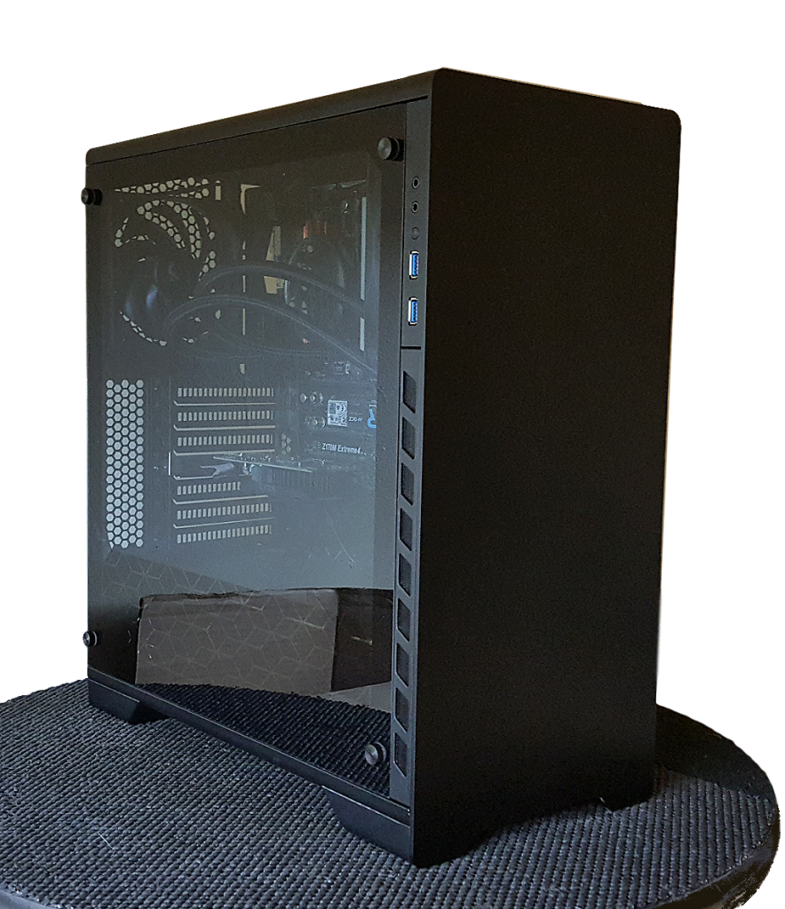 Metallic Gear NEO MidTower Case Review Gaming Chassis With Clean