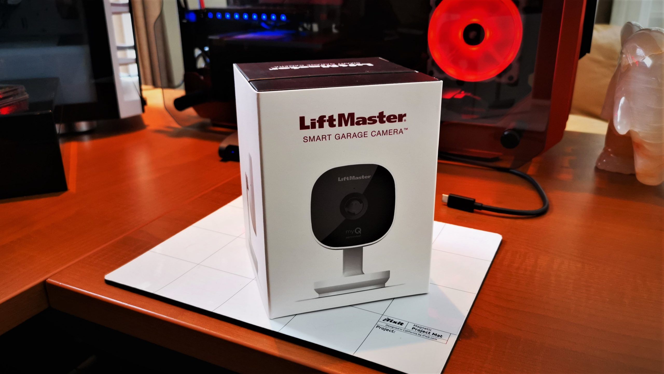 LiftMaster Smart Garage Camera Review Night Vision, Motion Detector