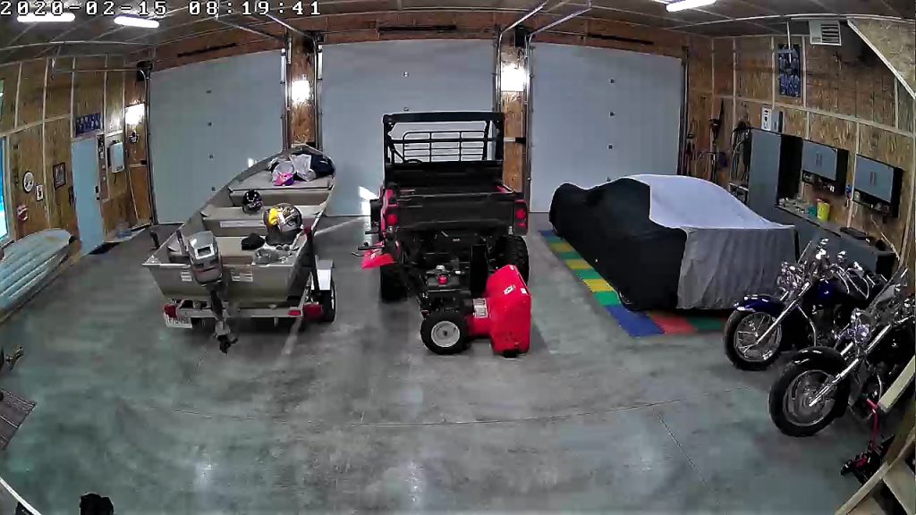 LiftMaster Smart Garage Camera Review Night Vision, Motion Detector