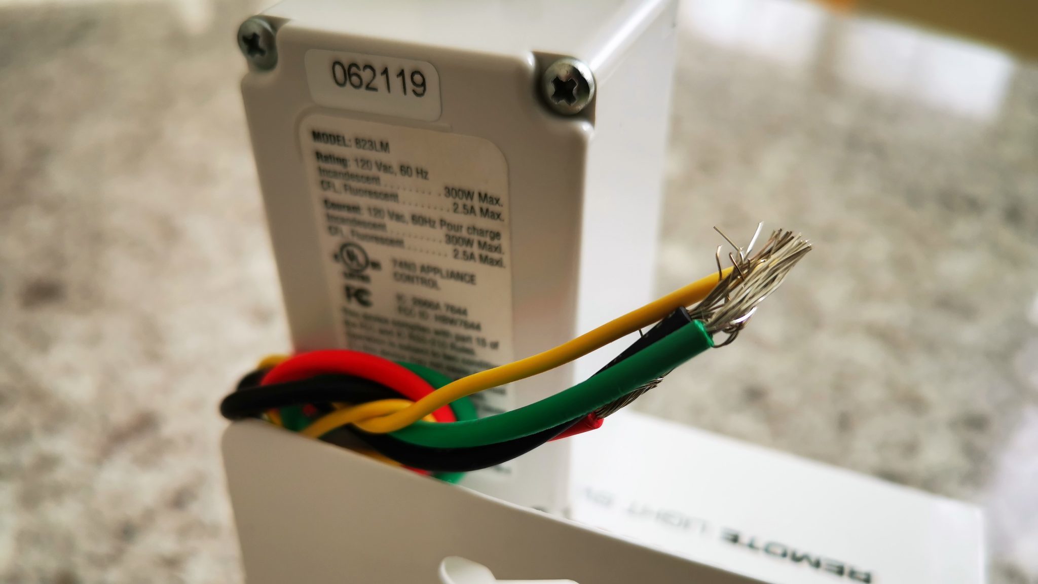 LiftMaster 823LM Remote Light Switch Review Technology X