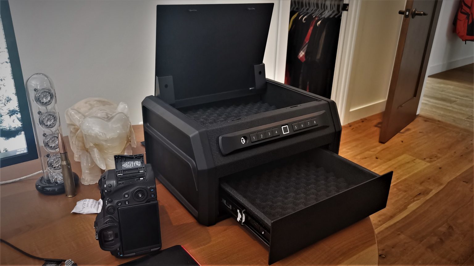 RPNB RP19002 High Capacity Multifunction Biometric Gun Safe Review