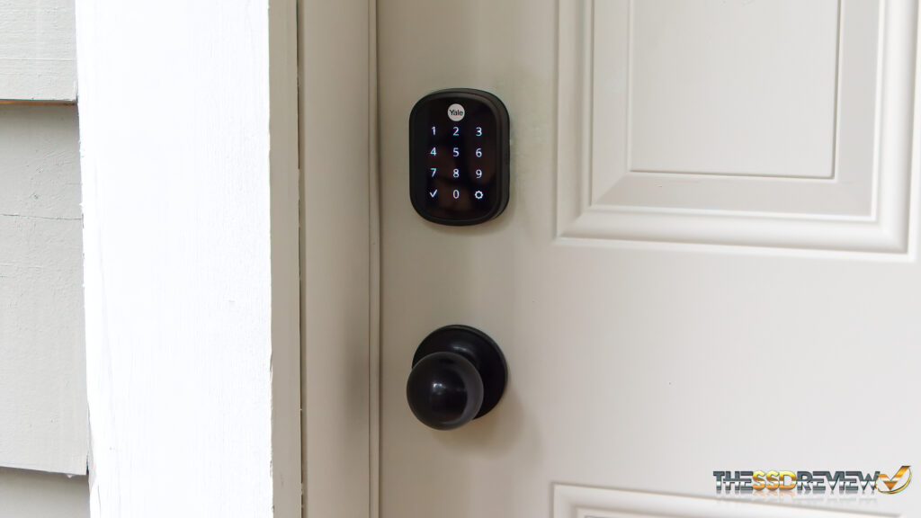 Yale / LiftMaster Smart Touchscreen Deadbolt and Smart Garage Control